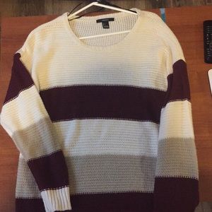 forever 21 oversized sweater